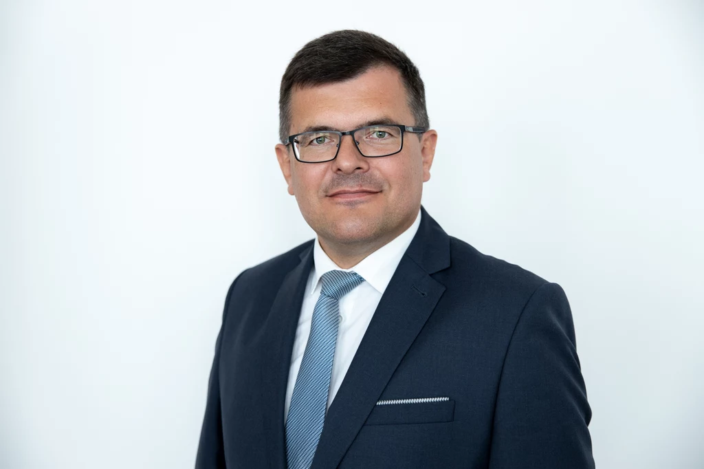 Piotr Uściński, wiceminister rozwoju i technologii