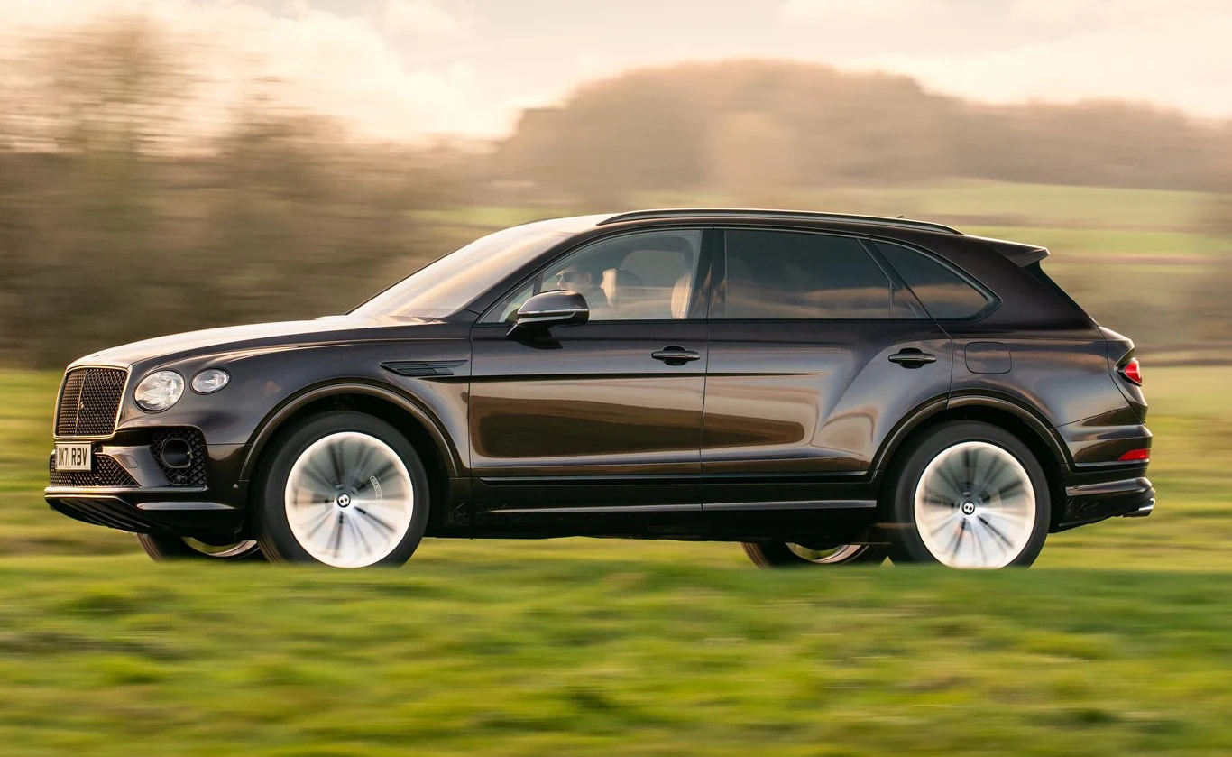​Bentley Bentayga Outdoor Pursuits 