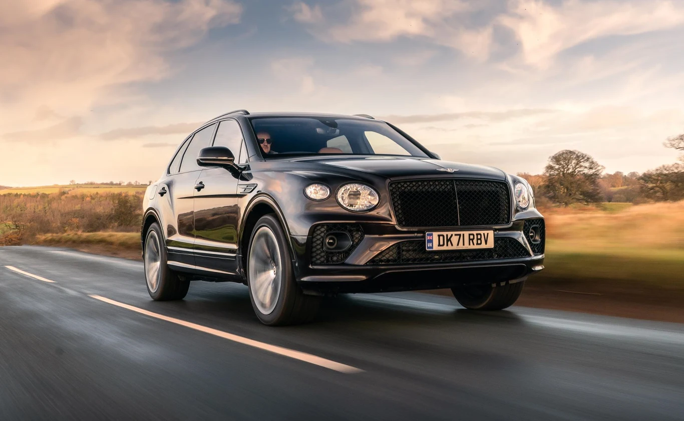 ​Bentley Bentayga Outdoor Pursuits 