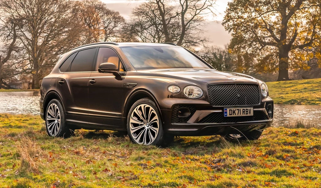 ​Bentley Bentayga Outdoor Pursuits 