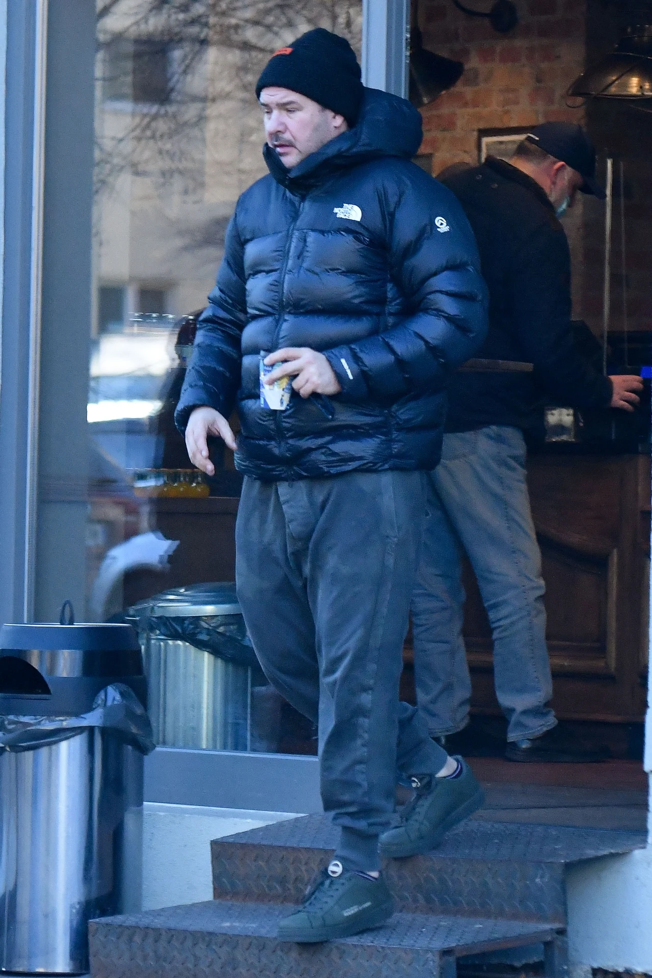 Tomasz Karolak popędził po kawę