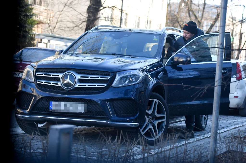 Szybko wrócił do auta, by odjechać