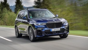 BMW X7 możesz zepsuć... kubkiem kawy