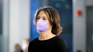 Szefowa MSZ Niemiec Annalena Baerbock 