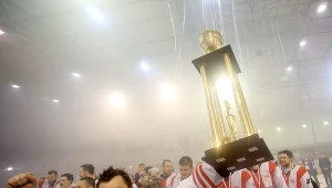 Rafał Radziszewski - siedmiokrotny mistrz Polski w hokeju na lodzie, dziś właściciel restauracji Red Peppers