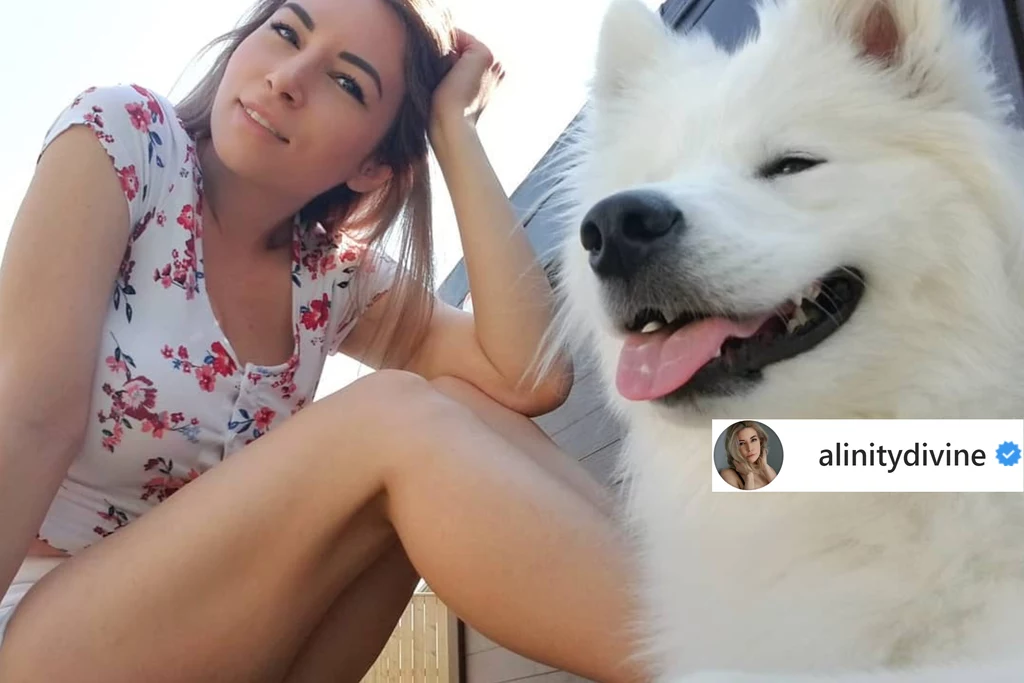 Alinity - fragment zdjęcia zamieszczonego w serwisie Instagram.com na profilu @alinitydivine