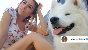 Alinity - fragment zdjęcia zamieszczonego w serwisie Instagram.com na profilu @alinitydivine