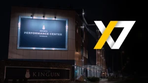 League of Legends: "Haru" i "Tempt" w Kinguin Esports Performance Center w Warszawie