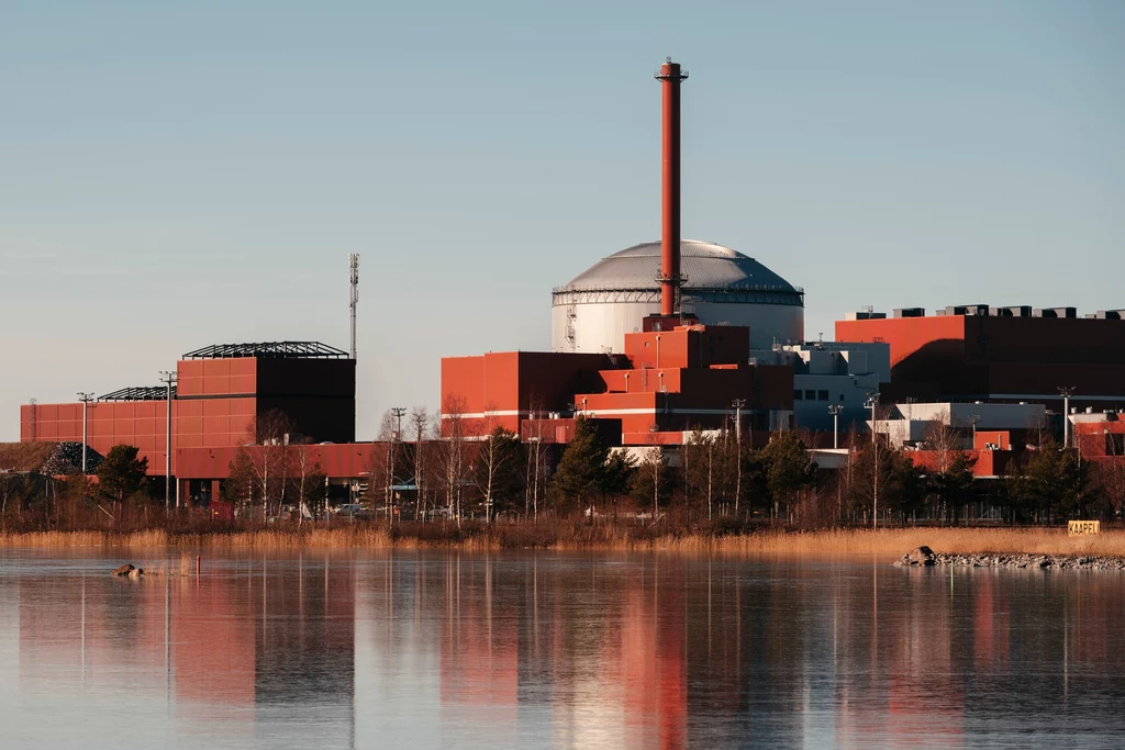 Elektrownia jądrowa Olkiluoto w Finlandii. 