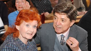 Barbara Krafftówna i Jerzy Połomski regularnie odwiedzali Skolimów, obecnie tam mieszkają