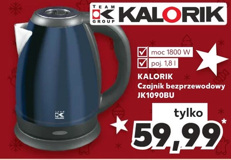 Czajnik elektryczny Kalorik