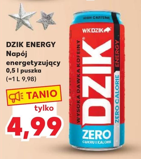 Napój energetyczny Dzik