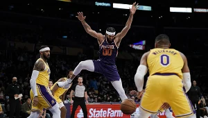 Phoenix Suns okazali się lepsi od Los Angeles Lakers w ostatniej serii gier NBA