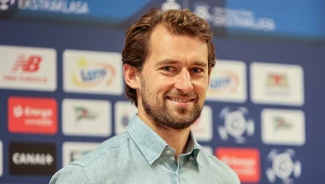 Trener Tomasz Kaczmarek prowadzi drużynę Lechii Gdańsk od 1 września 