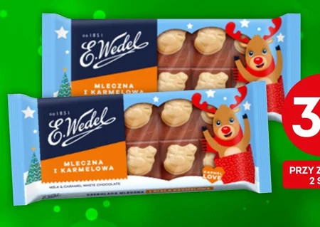 E. Wedel Czekolada lekko gorzka 50 % 90 g
