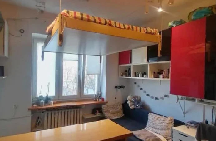 Zdjęcie warszawskiej kawalerki Fot. Twitter Zdjęcie warszawskiej kawalerki Fot. Twitter