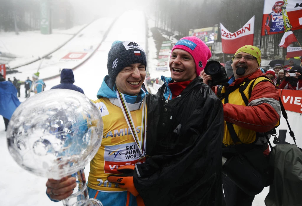 Jan Ziobro i Kamil Stoch, 2014 rok Jan Ziobro i Kamil Stoch, 2014 rok