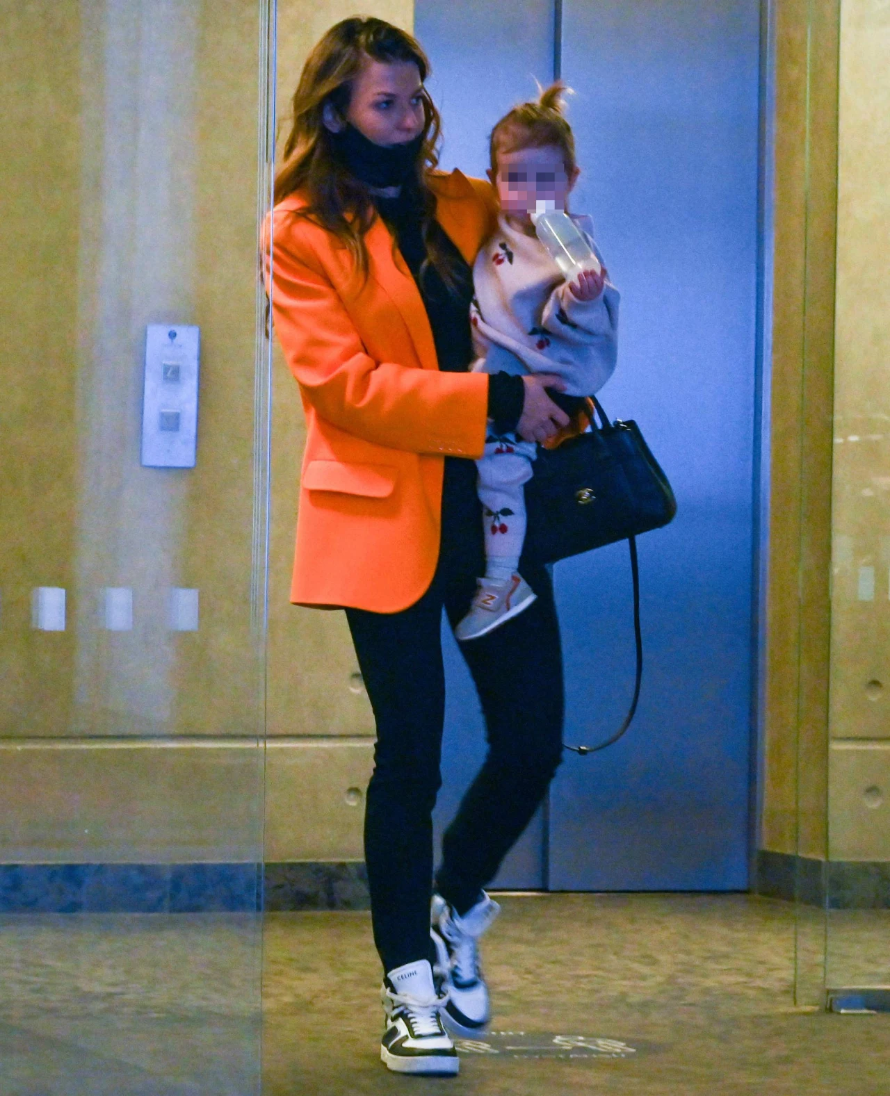 Anna Lewandowska z córką Laurą Anna Lewandowska z córką Laurą