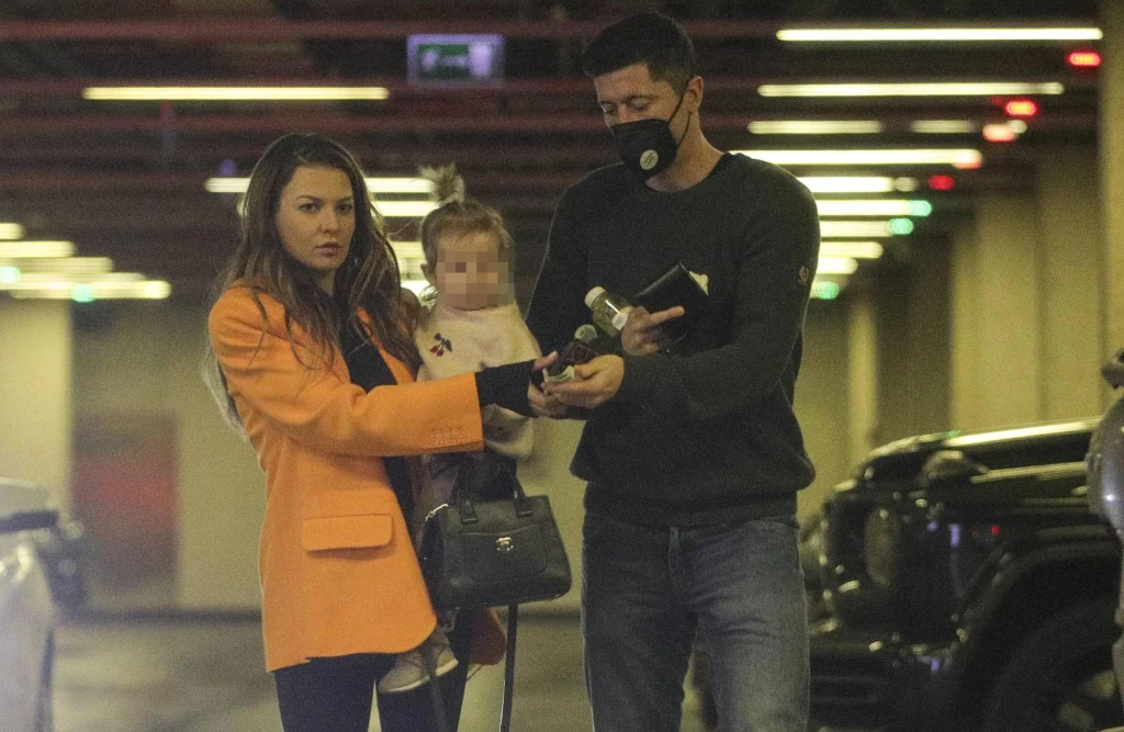 Anna i Robert Lewandowscy