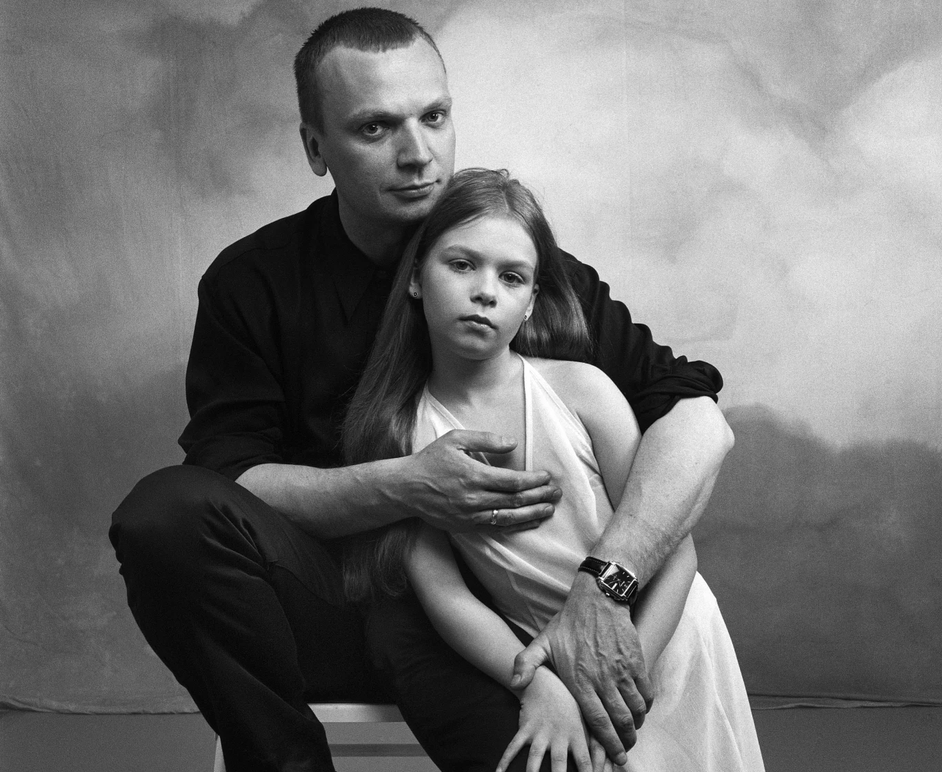 Grzegorz Ciechowski z córką Weroniką Grzegorz Ciechowski z córką Weroniką