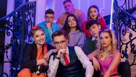 Team X promuje nowe soki. 