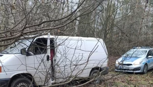 Pijany kierowca uciekał przed policją. Miał trzy promile i zaległy wyrok