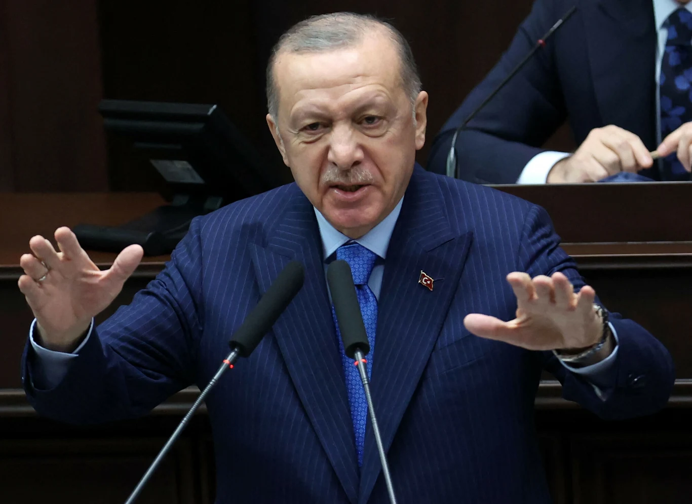Recep Erdogan, prezydent Turcji Recep Erdogan, prezydent Turcji