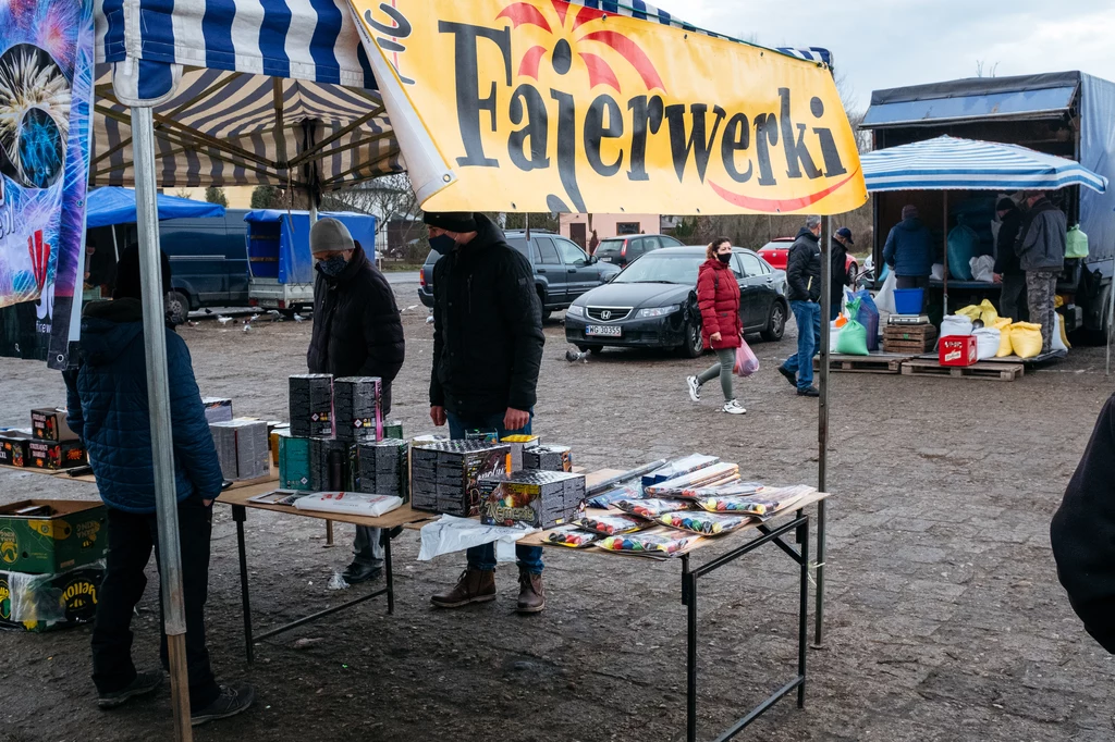 Odpalając fajerwerki stosuj się do zaleceń producenta