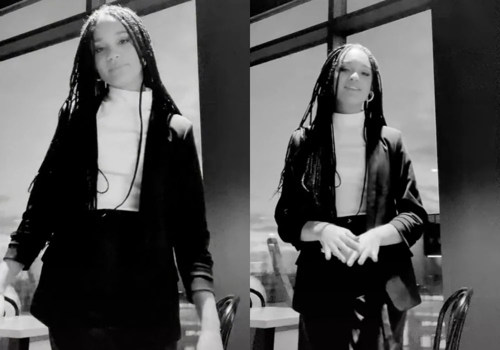 Sara James poinformowała, że jej babcia nie żyje fot. TikTok (sara_james_music)