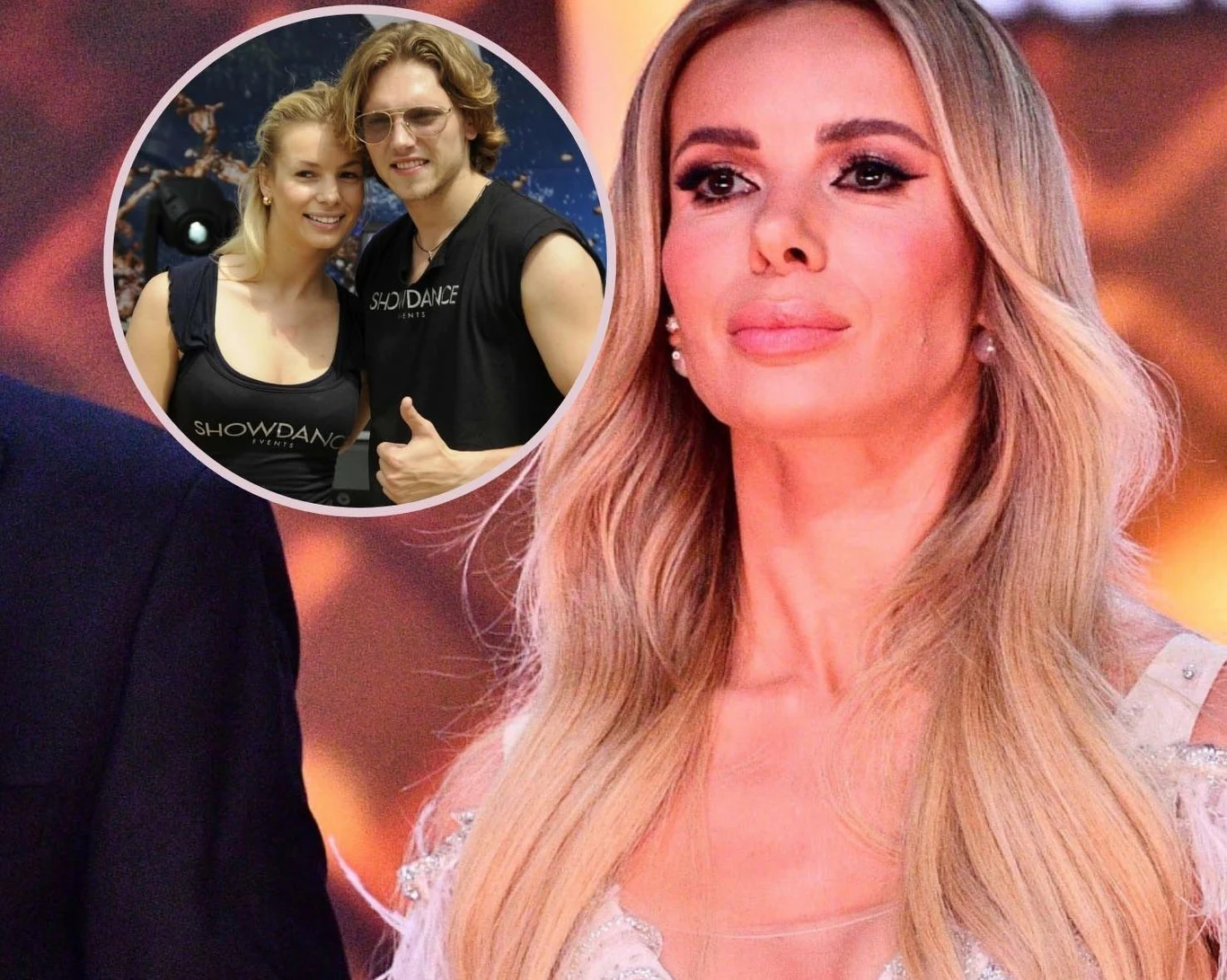 Iza Janachowska i Żora Korolyov Iza Janachowska i Żora Korolyov