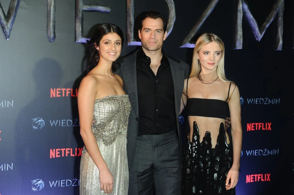 "Wiedźmin" ("The Witcher") premiera 1 sezonu. "Wiedźmin" ("The Witcher") premiera 1 sezonu.