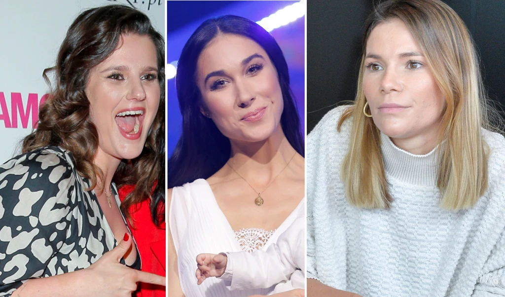 Zofia Zborowska, Ida Nowakowska, Maja Bohosiewicz 