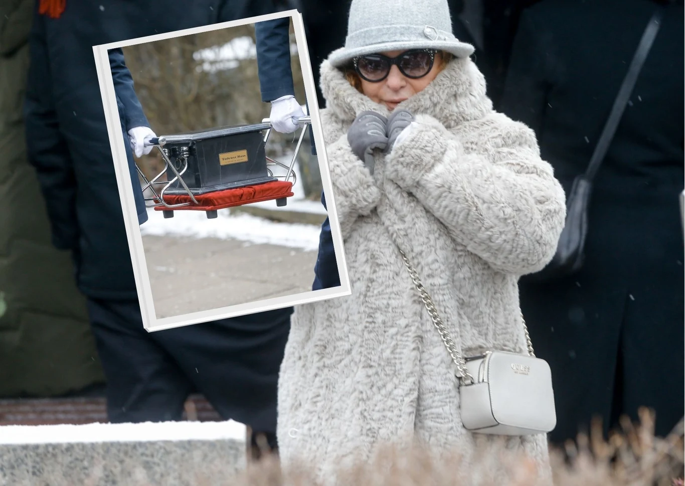 Małgorzata Potocka była żoną Tadeusza Rossa Małgorzata Potocka była żoną Tadeusza Rossa