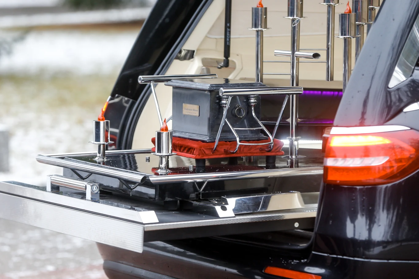 Pogrzeb Tadeusza Rossa Pogrzeb Tadeusza Rossa