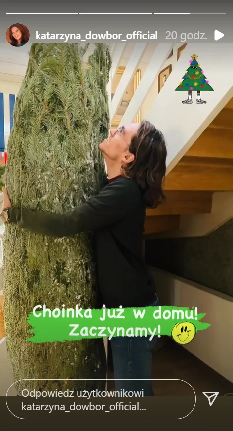 Przyszły zięć Katarzyny Dowbor: instagram.com/katarzyna_dowbor_official/ Przyszły zięć Katarzyny Dowbor: instagram.com/katarzyna_dowbor_official/