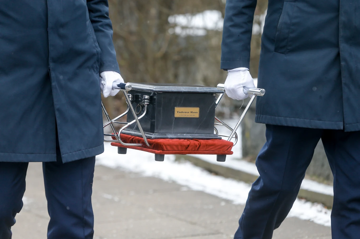 Urna z prochami Urna z prochami