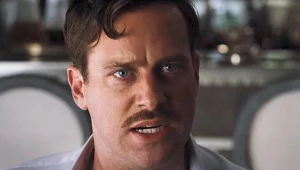 Armie Hammer w "Śmierci na Nilu"