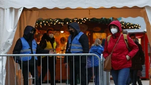 Berlińczycy przygotowują się do świąt  Bożego Narodzenia podczas pandemii 