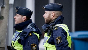 Szwedzka policja, zdj. ilustracyjne 