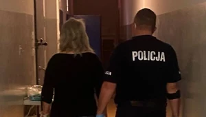 Policja w Gdyni. Kobieta zatrzymana za pobicie seniorki 