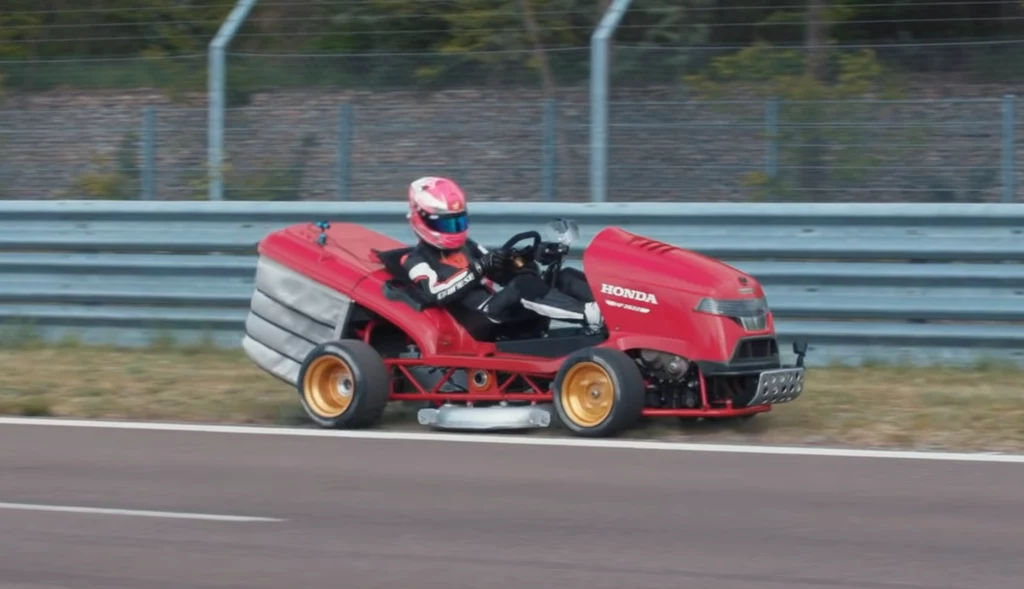 Honda Mean Mower V2