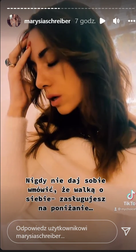 Marianna Schreiber: instagram.com/marysiaschreiber/ Marianna Schreiber: instagram.com/marysiaschreiber/