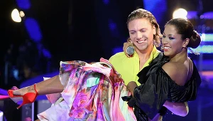 Żora Korolyov i Patricia Kazadi na planie programu "jak Oni śpiewają"