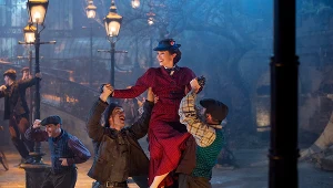 Kadr z filmu "Mary Poppins powraca" © 2018 Disney Enterprises, Inc. All Rights Reserved