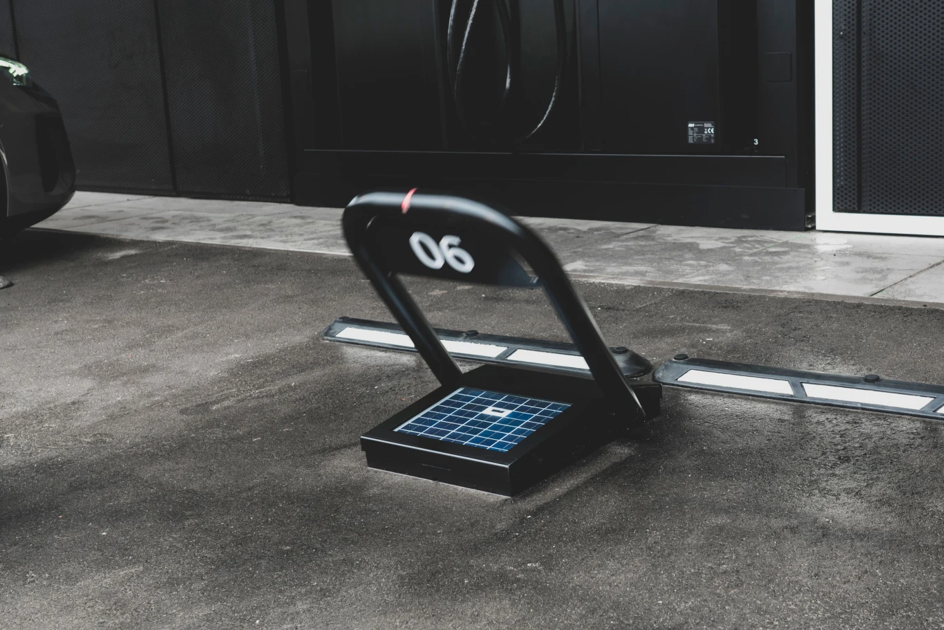 Luksusowa stacja ładowania Audi 