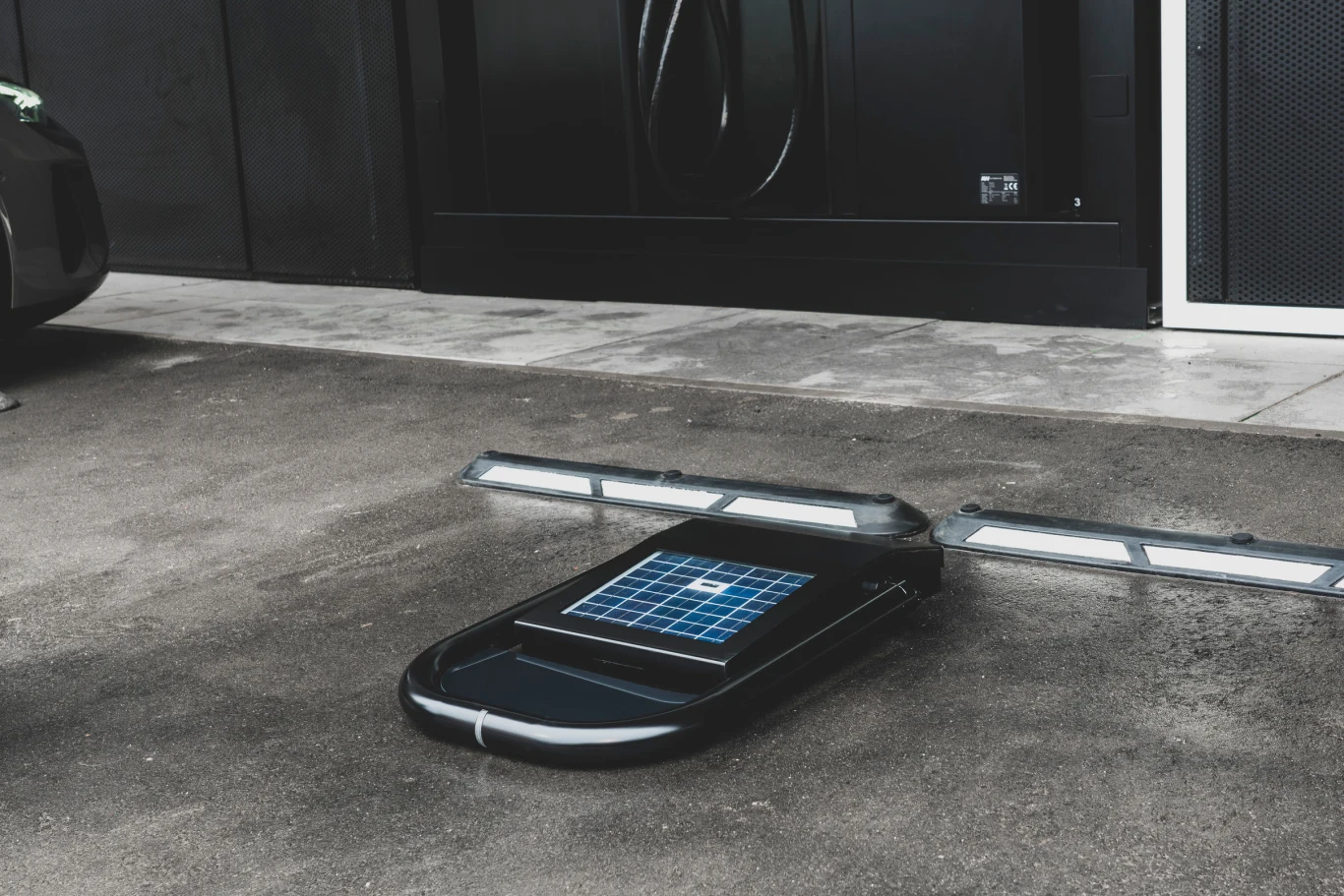 Luksusowa stacja ładowania Audi 