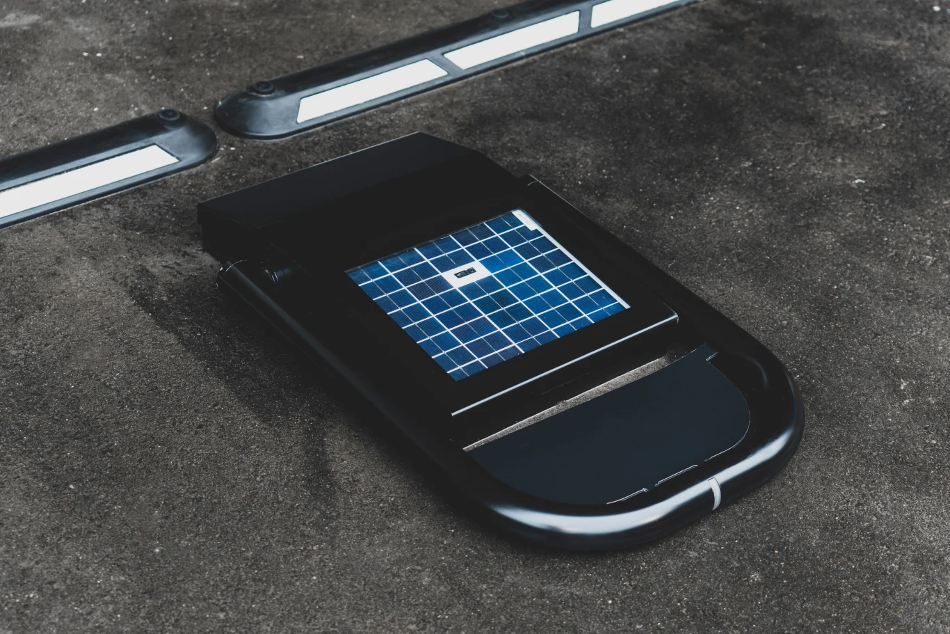 Luksusowa stacja ładowania Audi 