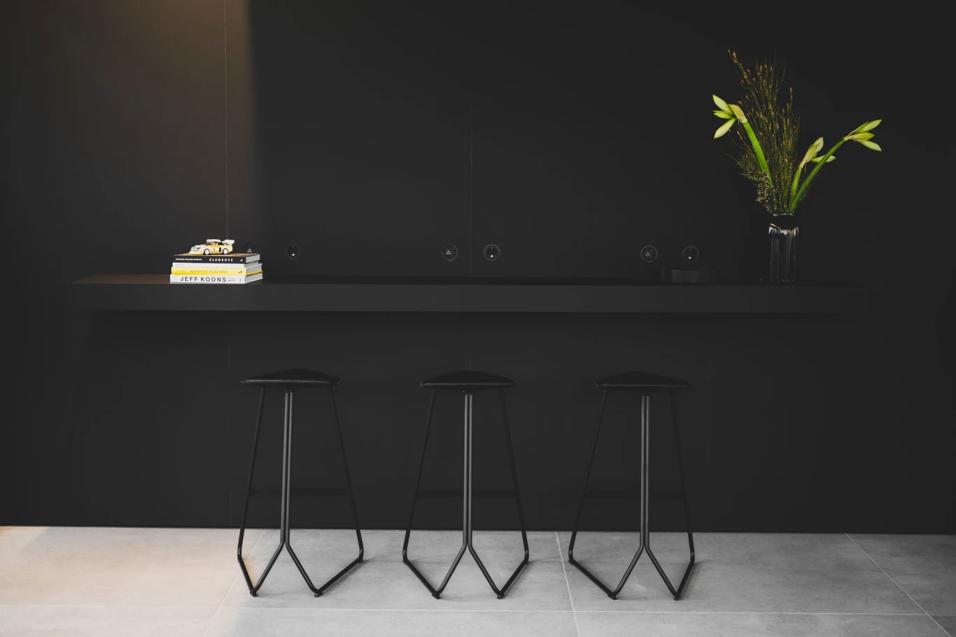 Luksusowa stacja ładowania Audi 