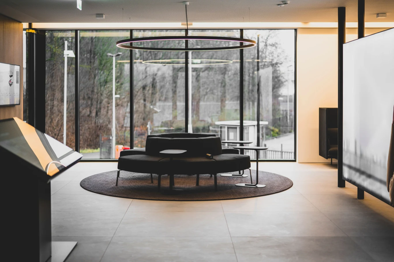 Luksusowa stacja ładowania Audi 