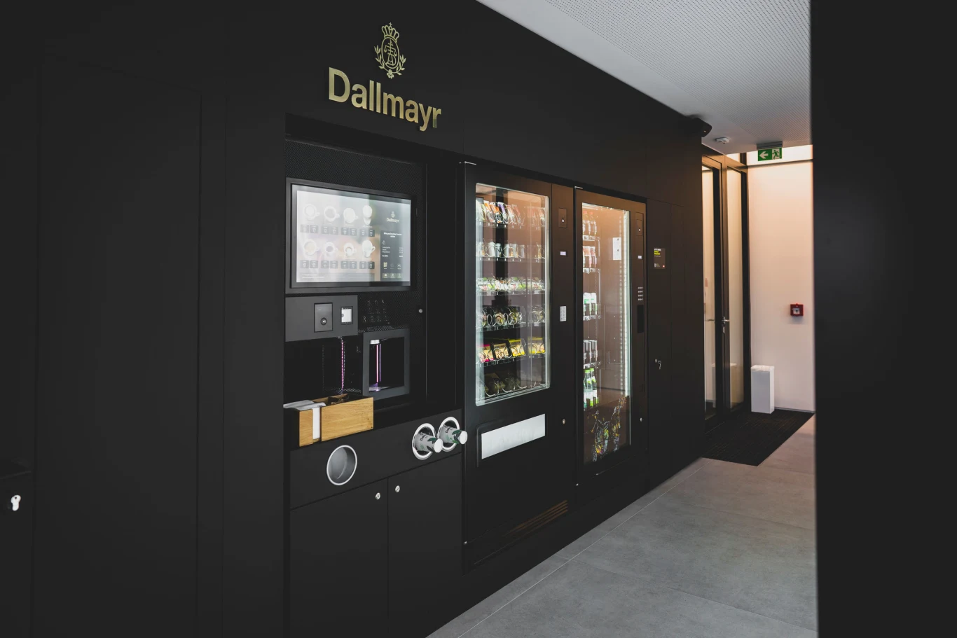 Luksusowa stacja ładowania Audi